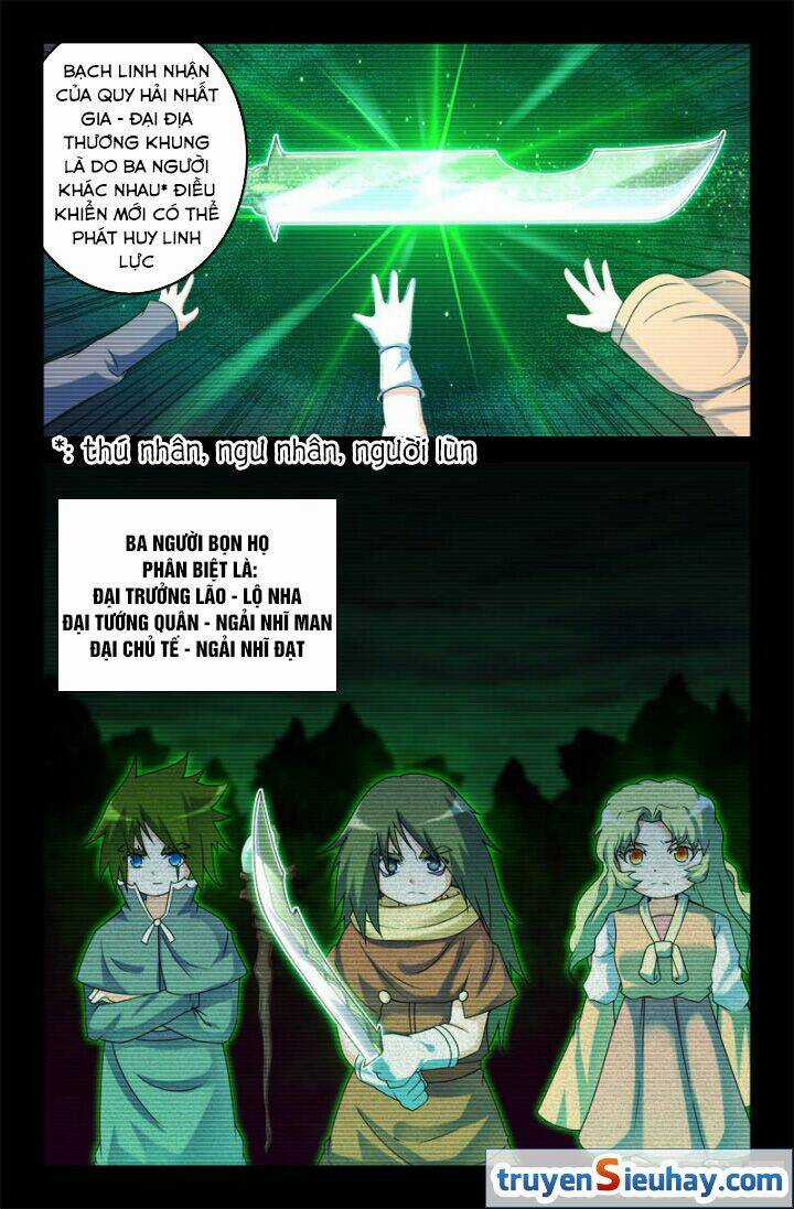 Linh Nhận Truyền Thuyết Chapter 165 trang 0
