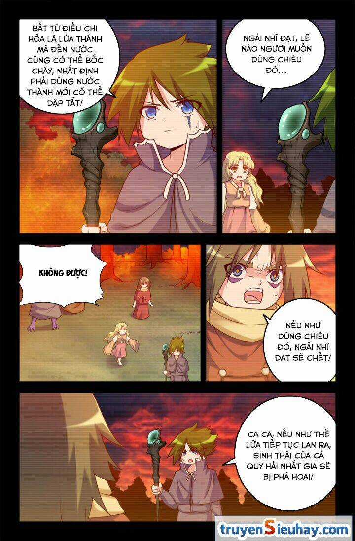 Linh Nhận Truyền Thuyết Chapter 165 trang 3