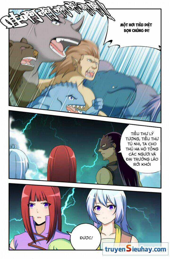 Linh Nhận Truyền Thuyết Chapter 166 trang 2