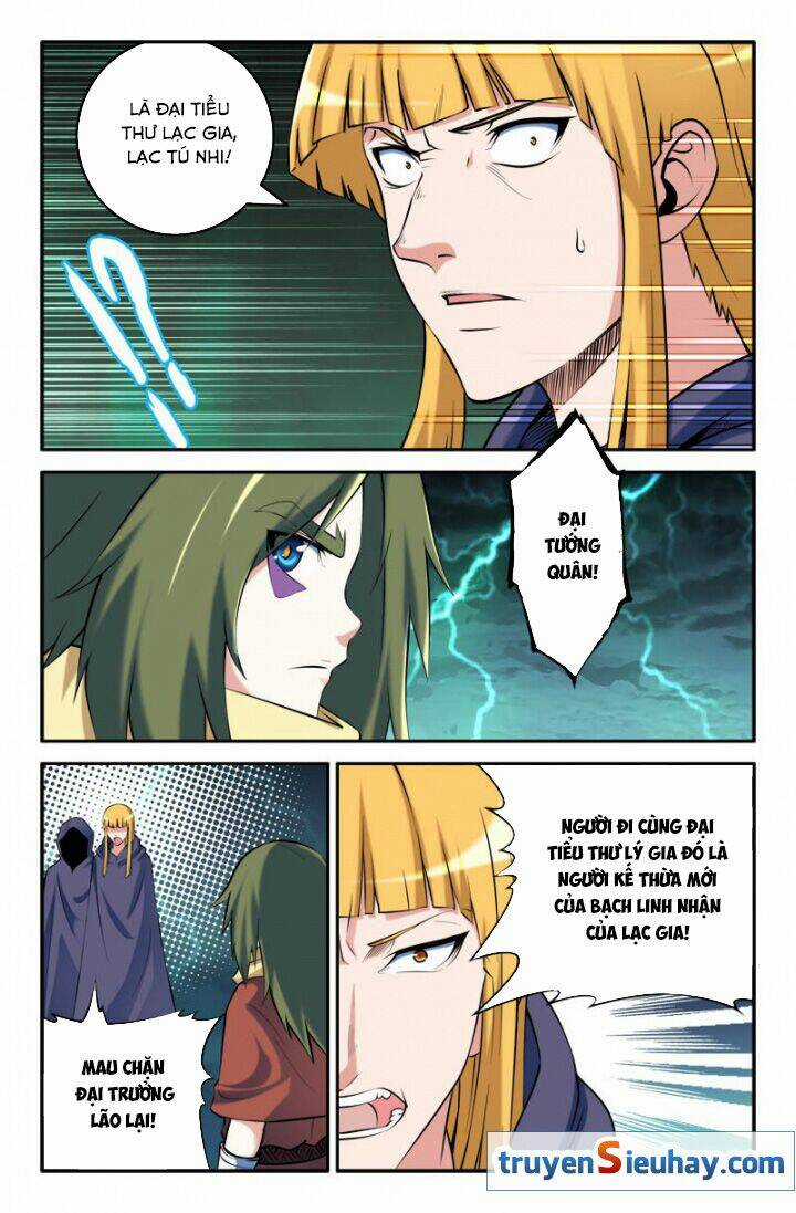 Linh Nhận Truyền Thuyết Chapter 167 trang 0