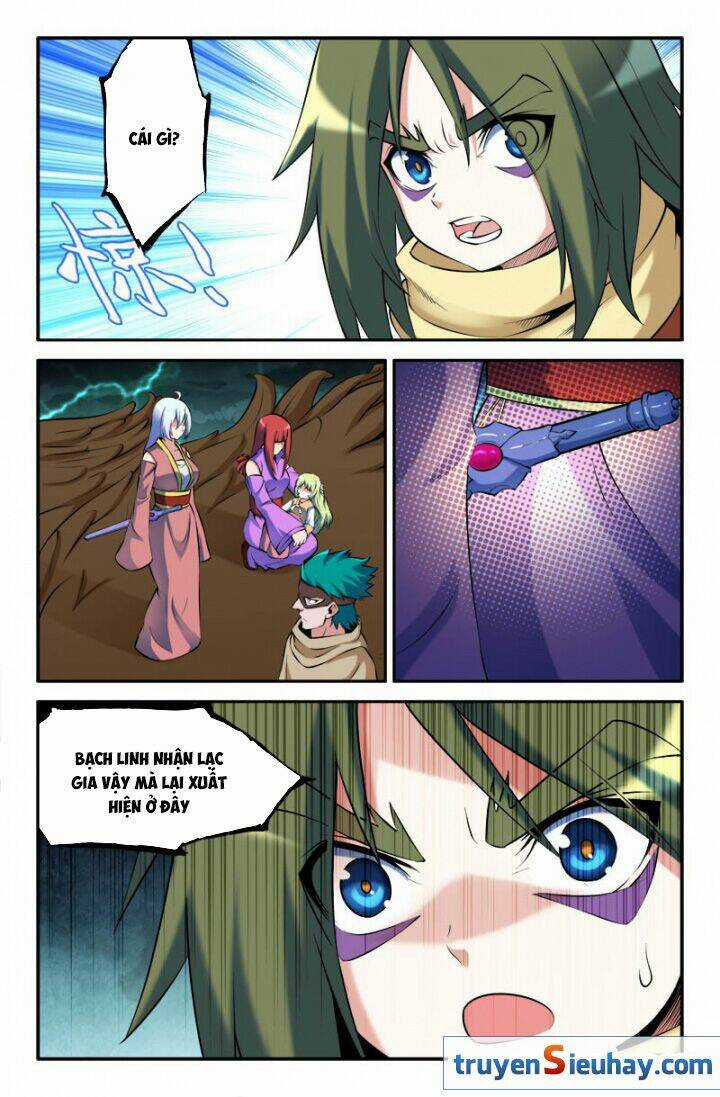 Linh Nhận Truyền Thuyết Chapter 167 trang 1