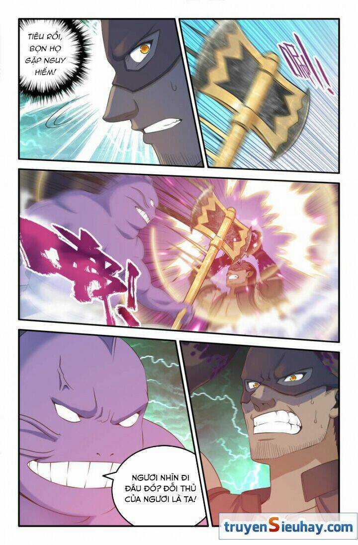 Linh Nhận Truyền Thuyết Chapter 167 trang 4