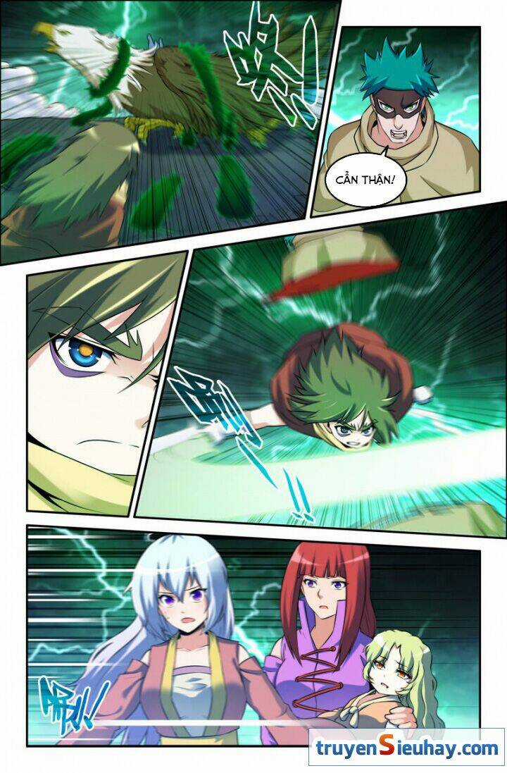 Linh Nhận Truyền Thuyết Chapter 167 trang 5