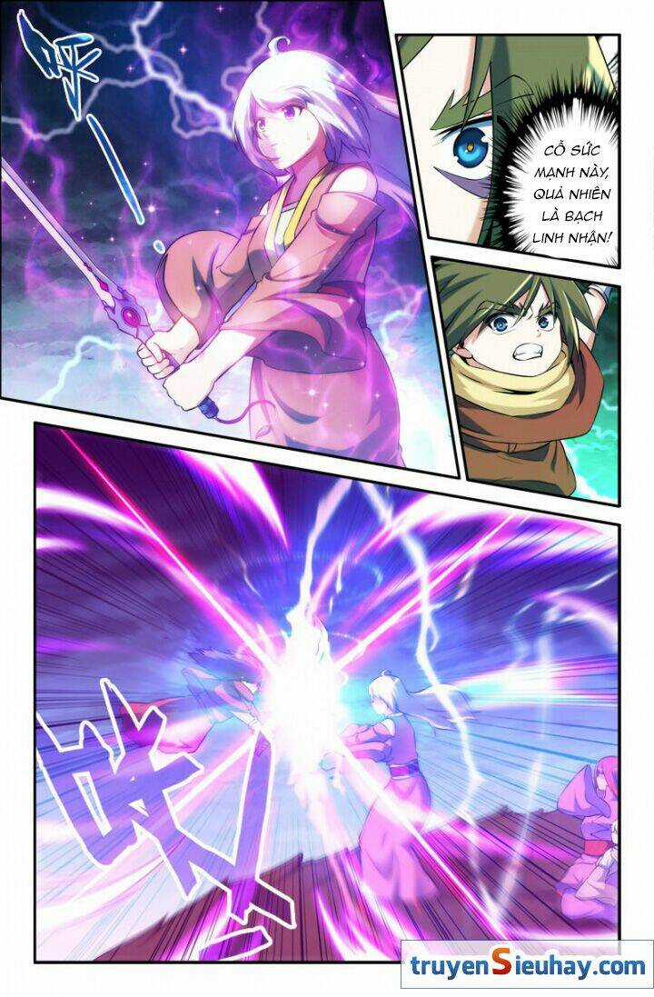 Linh Nhận Truyền Thuyết Chapter 167 trang 6