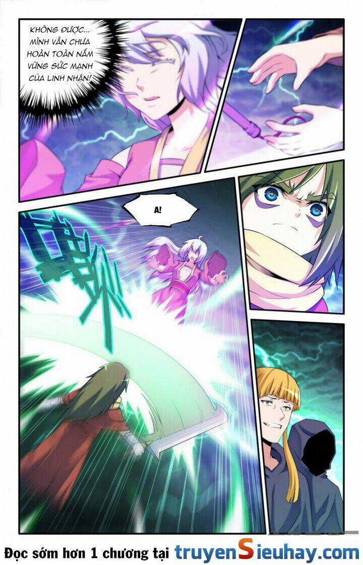 Linh Nhận Truyền Thuyết Chapter 167 trang 7