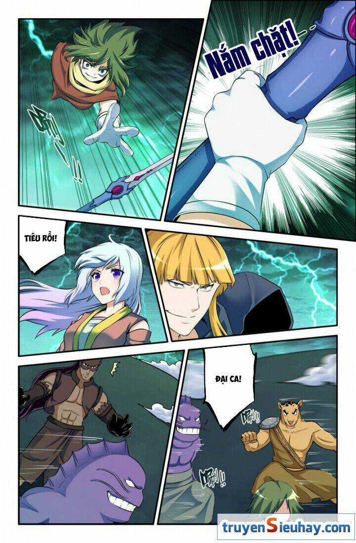 Linh Nhận Truyền Thuyết Chapter 168 trang 0