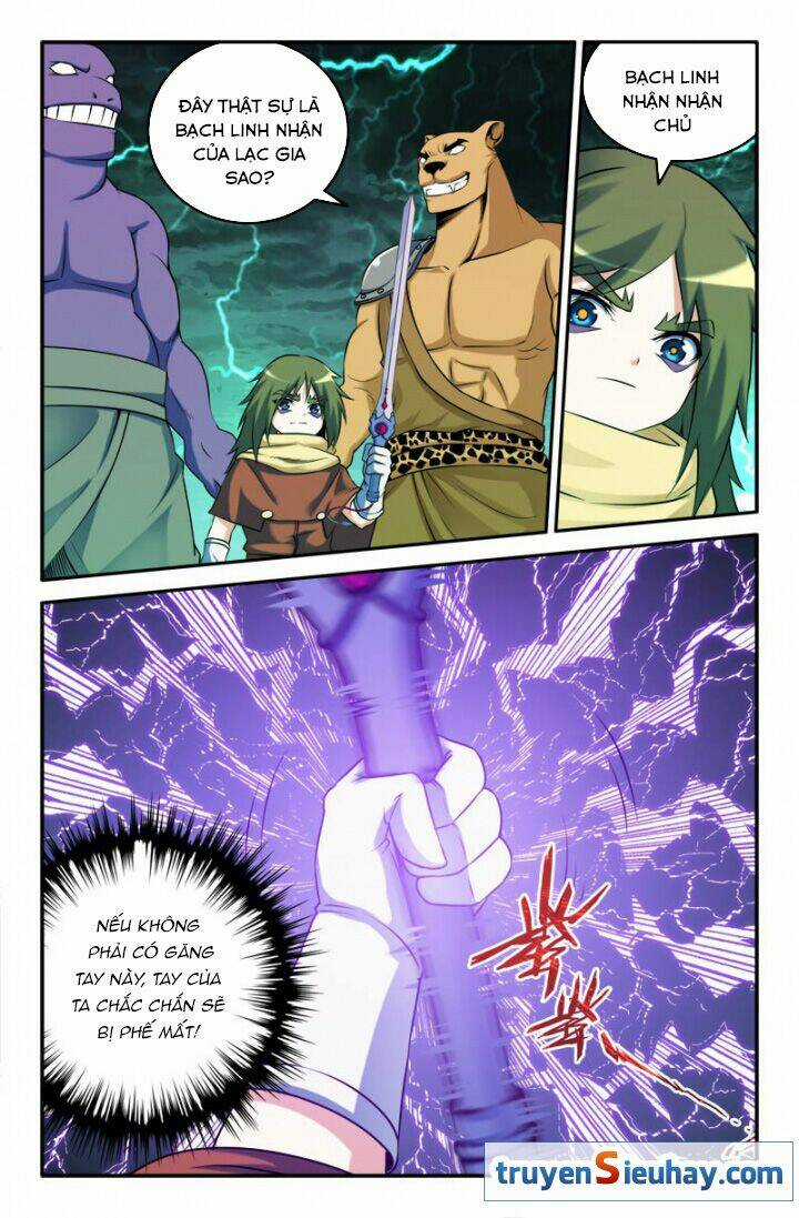 Linh Nhận Truyền Thuyết Chapter 168 trang 1