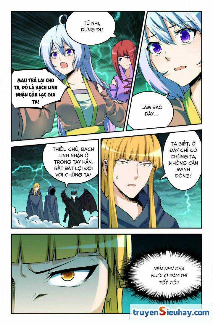 Linh Nhận Truyền Thuyết Chapter 168 trang 2