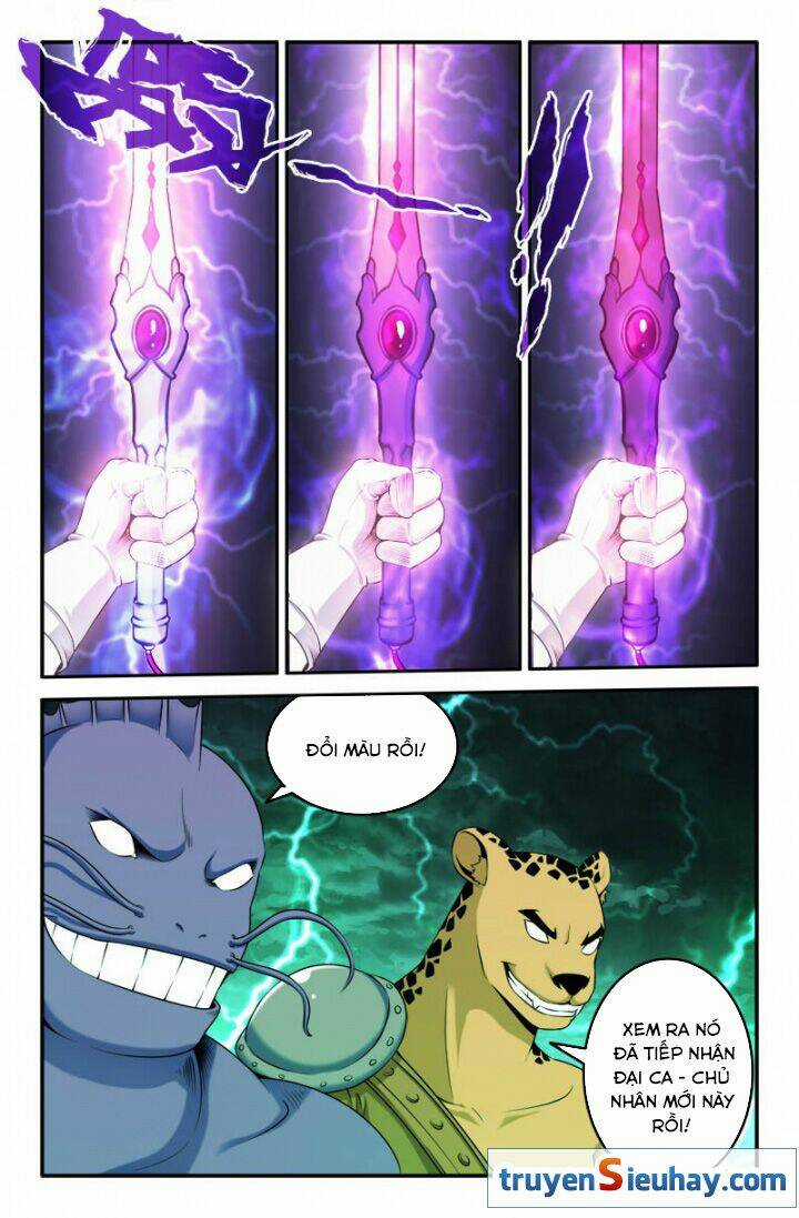 Linh Nhận Truyền Thuyết Chapter 168 trang 3