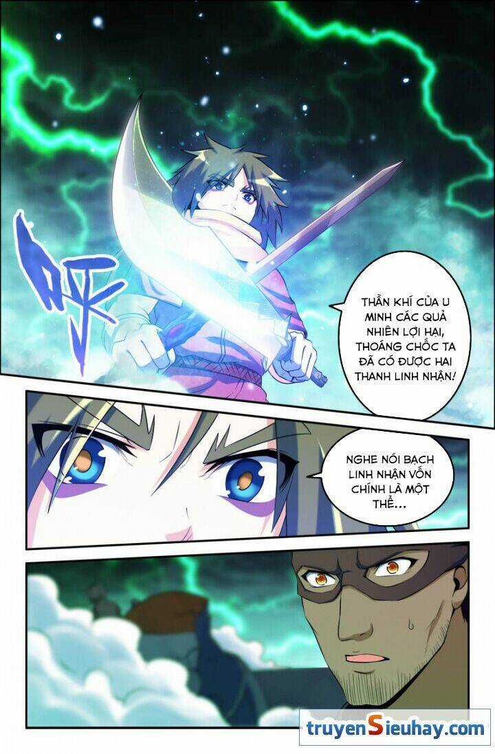 Linh Nhận Truyền Thuyết Chapter 168 trang 4
