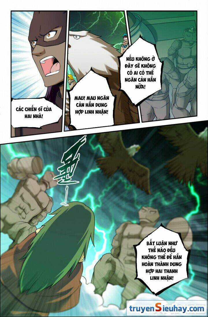 Linh Nhận Truyền Thuyết Chapter 168 trang 5