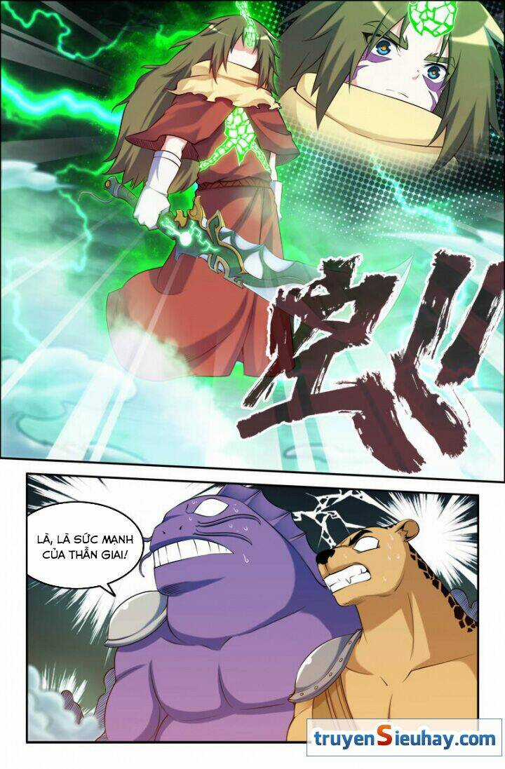 Linh Nhận Truyền Thuyết Chapter 169 trang 0