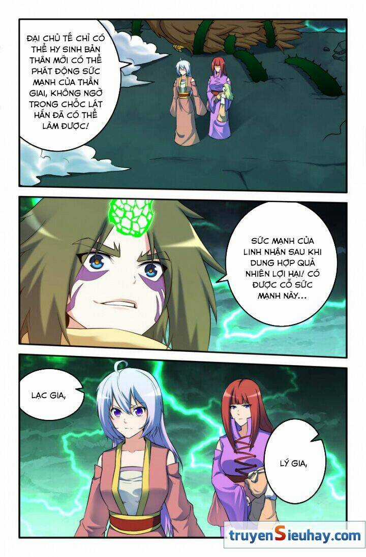 Linh Nhận Truyền Thuyết Chapter 169 trang 1
