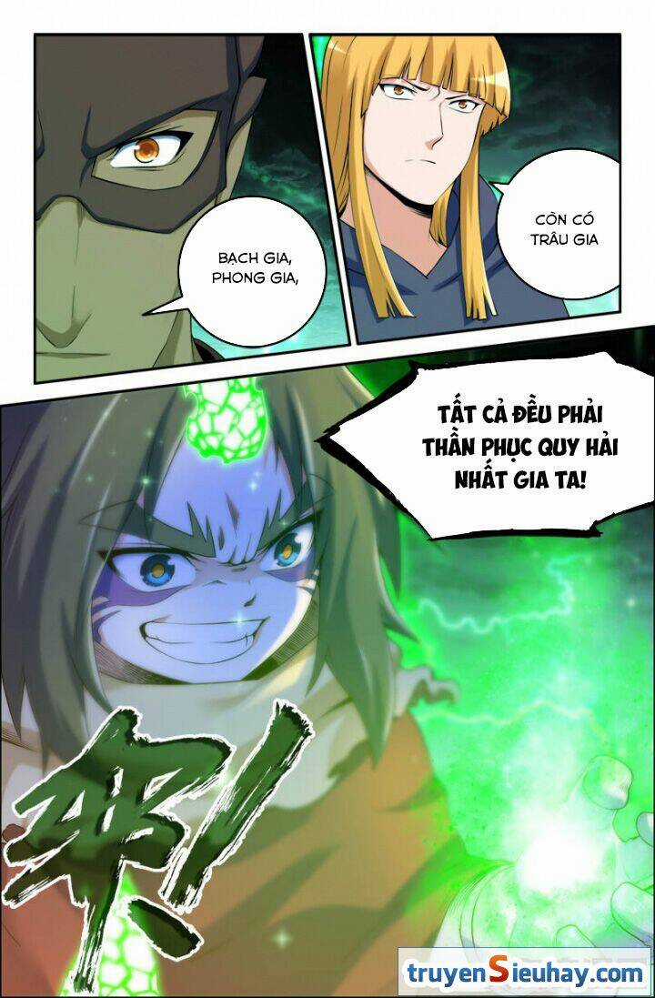 Linh Nhận Truyền Thuyết Chapter 169 trang 2