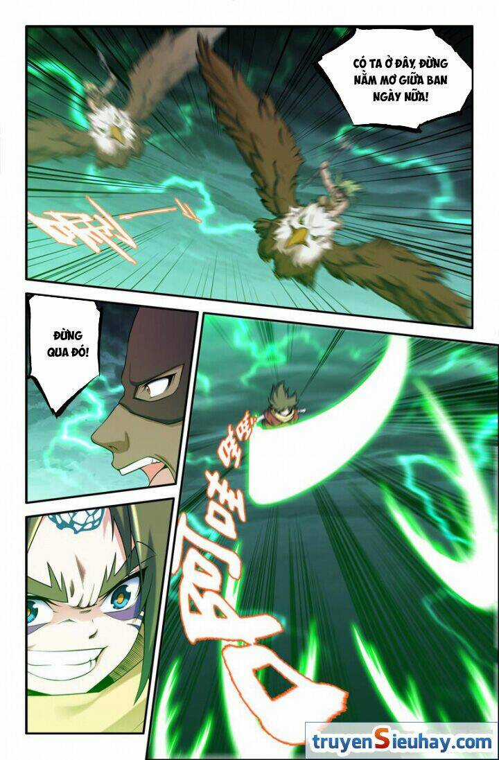 Linh Nhận Truyền Thuyết Chapter 169 trang 3