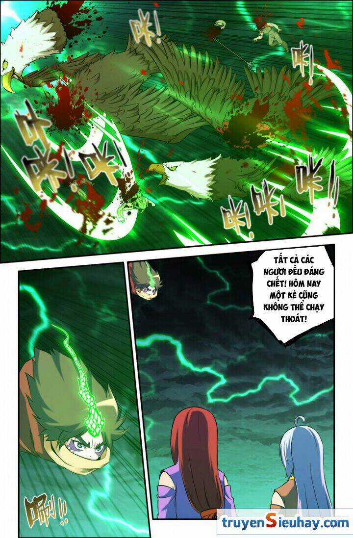 Linh Nhận Truyền Thuyết Chapter 169 trang 4