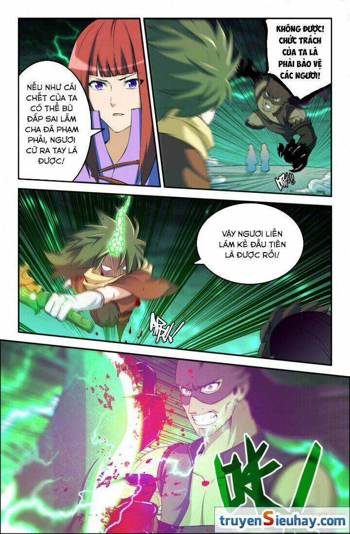 Linh Nhận Truyền Thuyết Chapter 169 trang 5