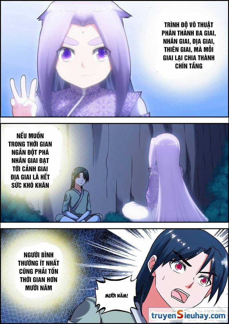 Linh Nhận Truyền Thuyết Chapter 17 trang 2