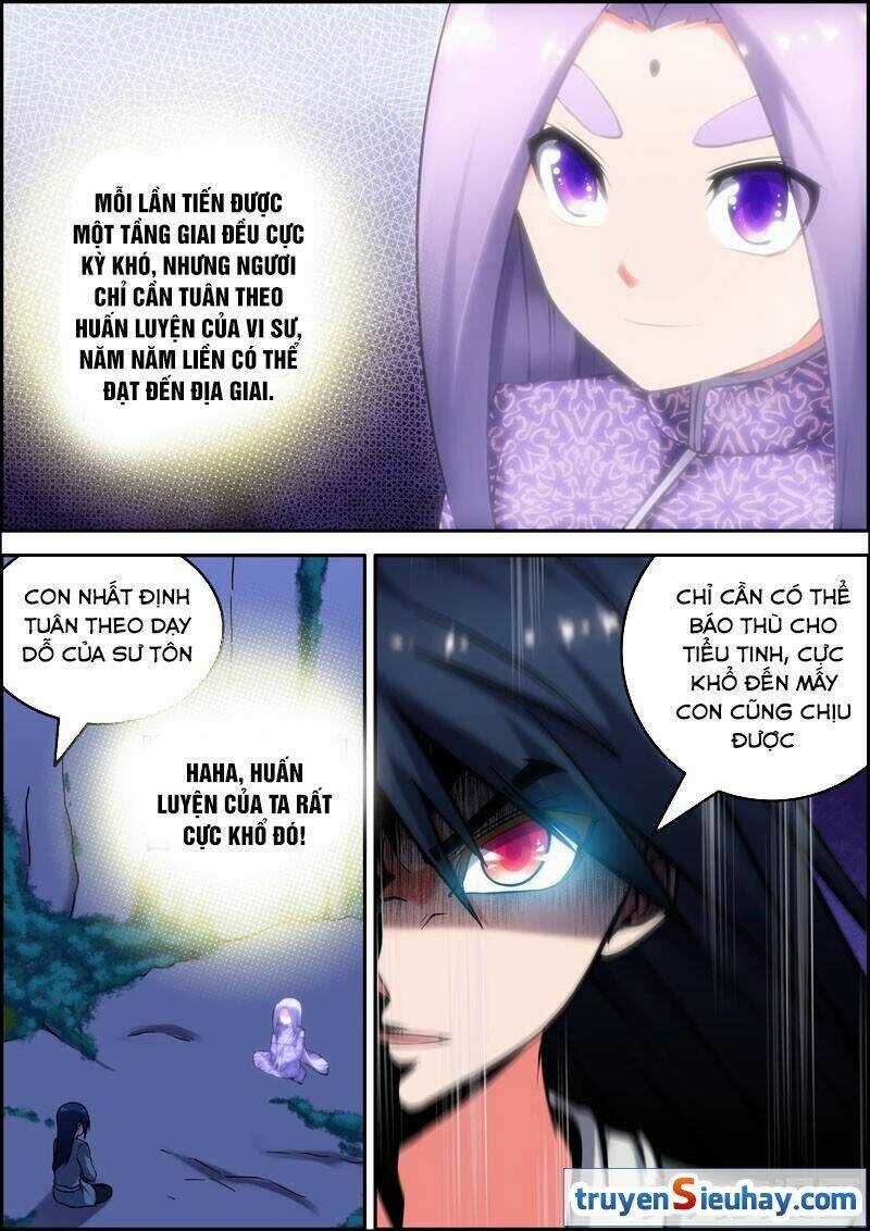 Linh Nhận Truyền Thuyết Chapter 17 trang 3