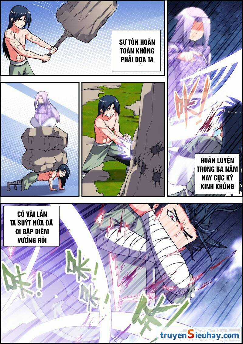 Linh Nhận Truyền Thuyết Chapter 17 trang 4