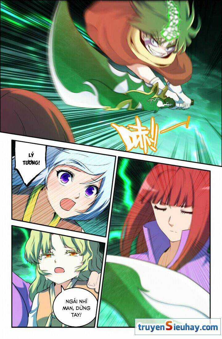 Linh Nhận Truyền Thuyết Chapter 170 trang 0