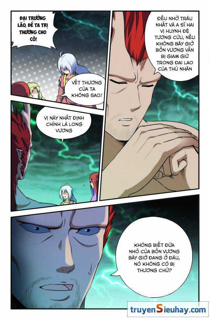 Linh Nhận Truyền Thuyết Chapter 170 trang 2