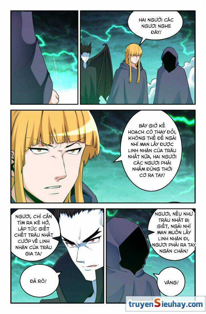 Linh Nhận Truyền Thuyết Chapter 170 trang 4