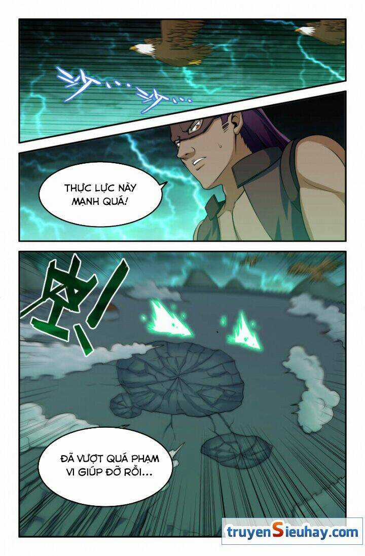 Linh Nhận Truyền Thuyết Chapter 171 trang 1