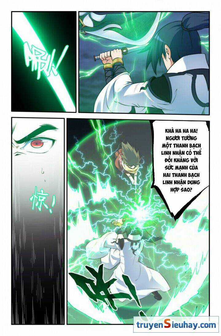 Linh Nhận Truyền Thuyết Chapter 171 trang 2