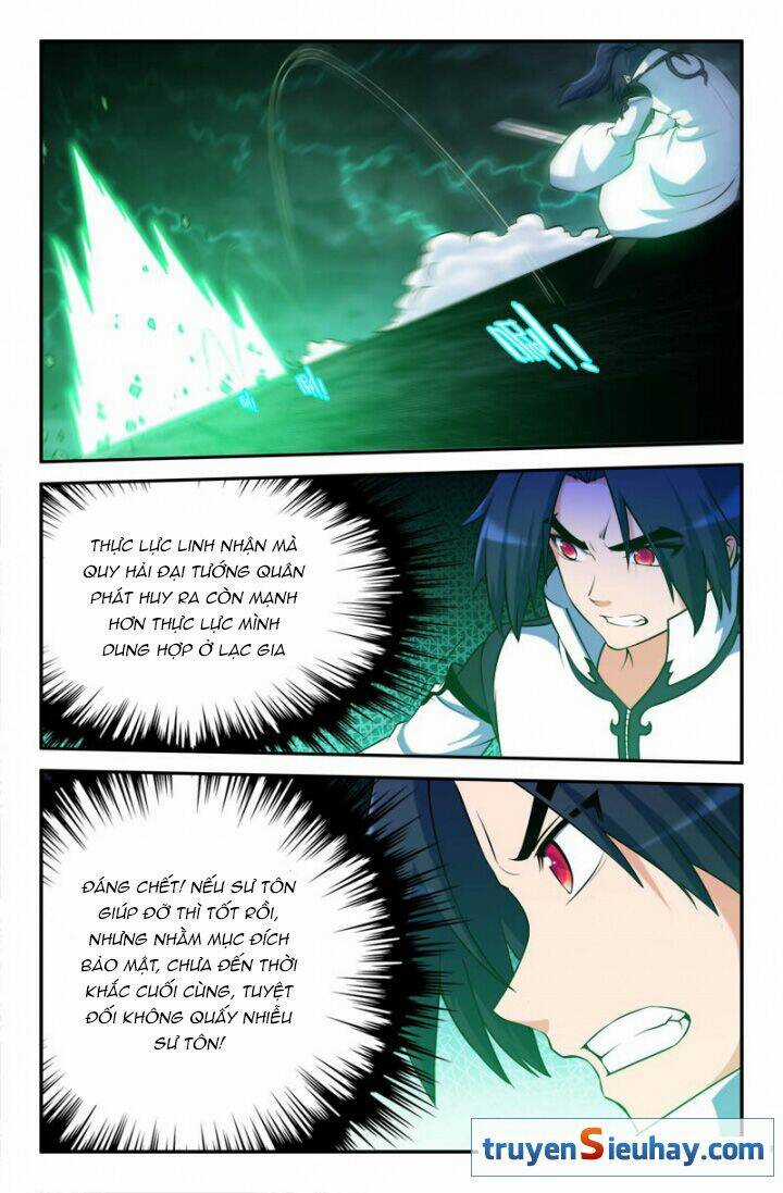 Linh Nhận Truyền Thuyết Chapter 171 trang 3