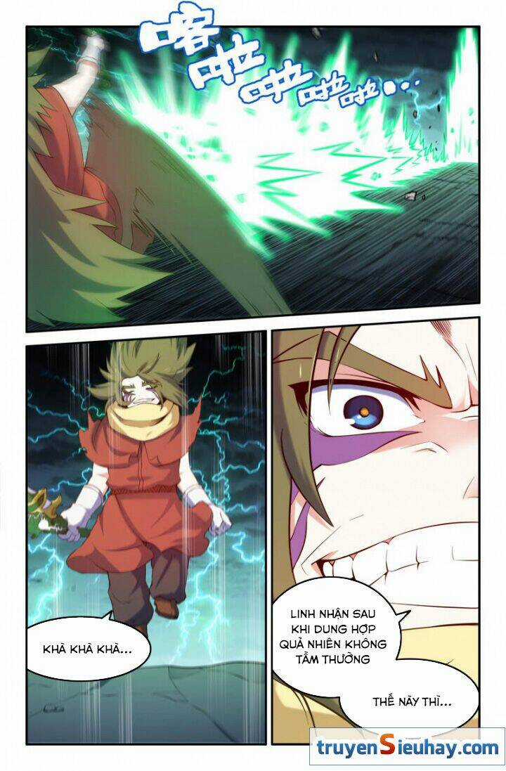 Linh Nhận Truyền Thuyết Chapter 171 trang 5