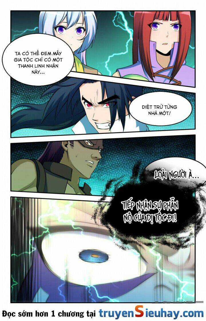 Linh Nhận Truyền Thuyết Chapter 171 trang 6