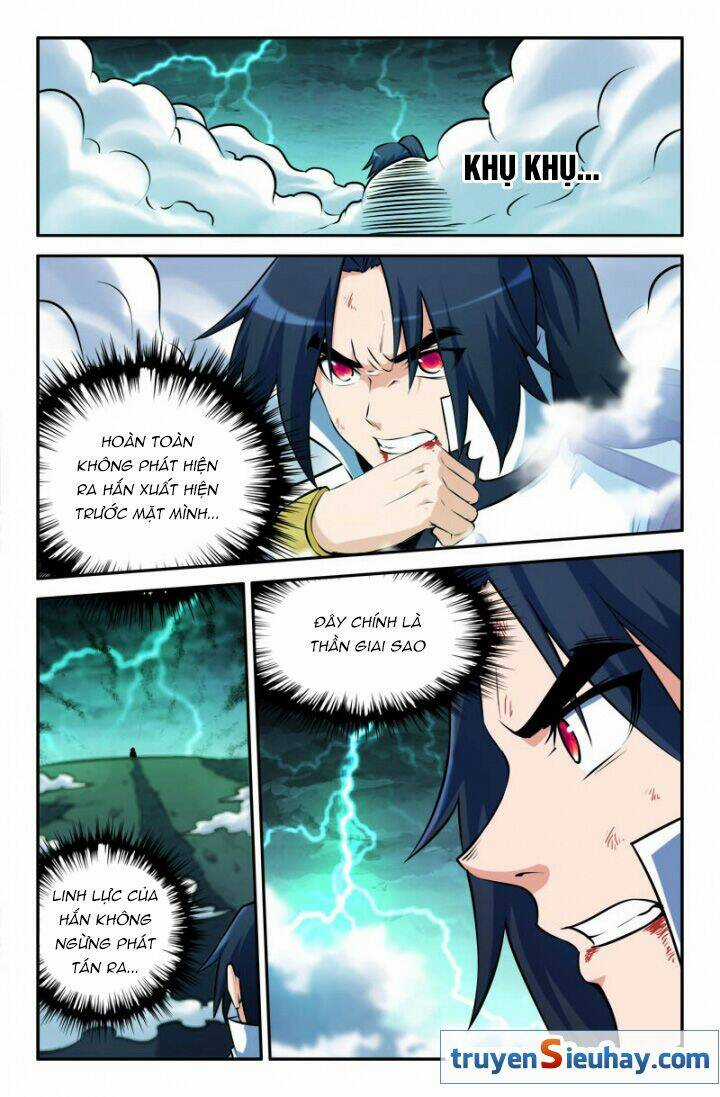 Linh Nhận Truyền Thuyết Chapter 172 trang 0