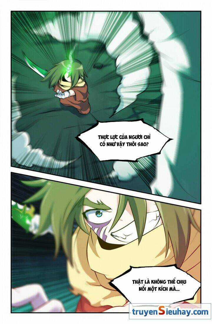 Linh Nhận Truyền Thuyết Chapter 172 trang 5