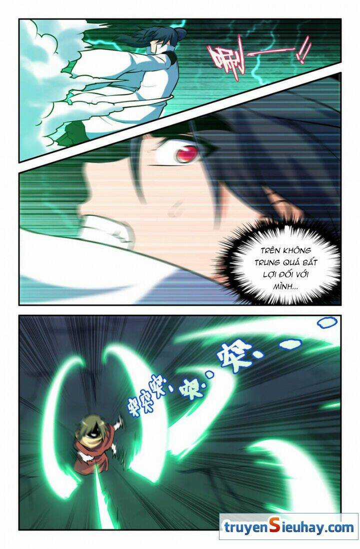 Linh Nhận Truyền Thuyết Chapter 173 trang 1