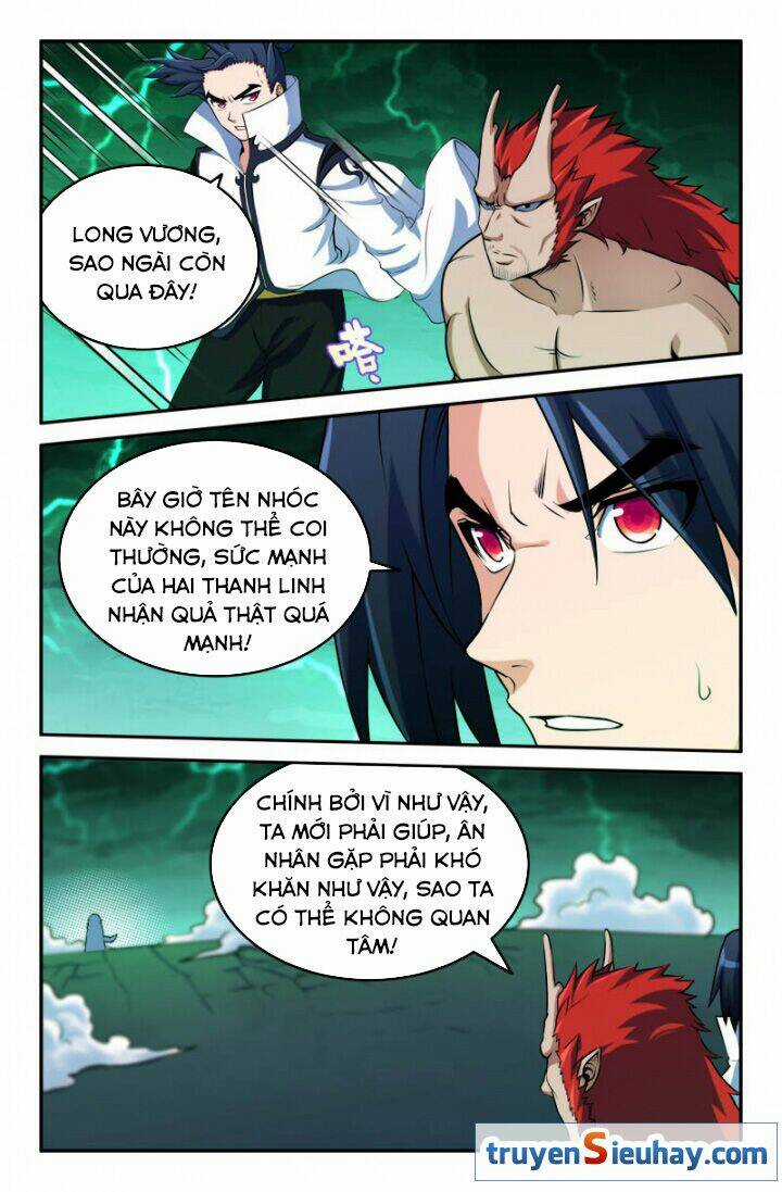 Linh Nhận Truyền Thuyết Chapter 173 trang 3