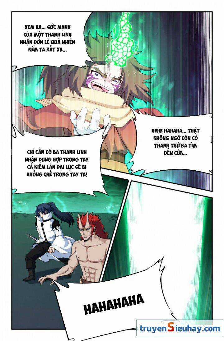 Linh Nhận Truyền Thuyết Chapter 173 trang 4