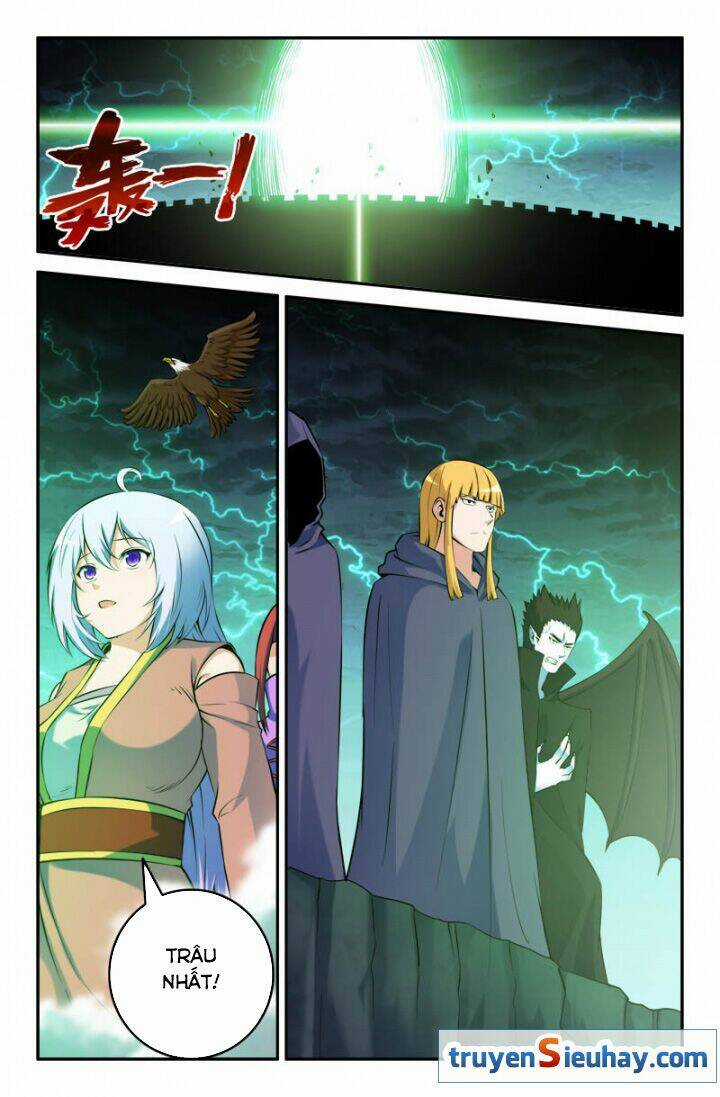Linh Nhận Truyền Thuyết Chapter 174 trang 1