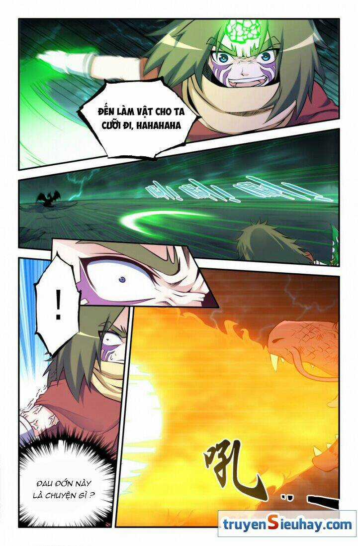 Linh Nhận Truyền Thuyết Chapter 175 trang 0