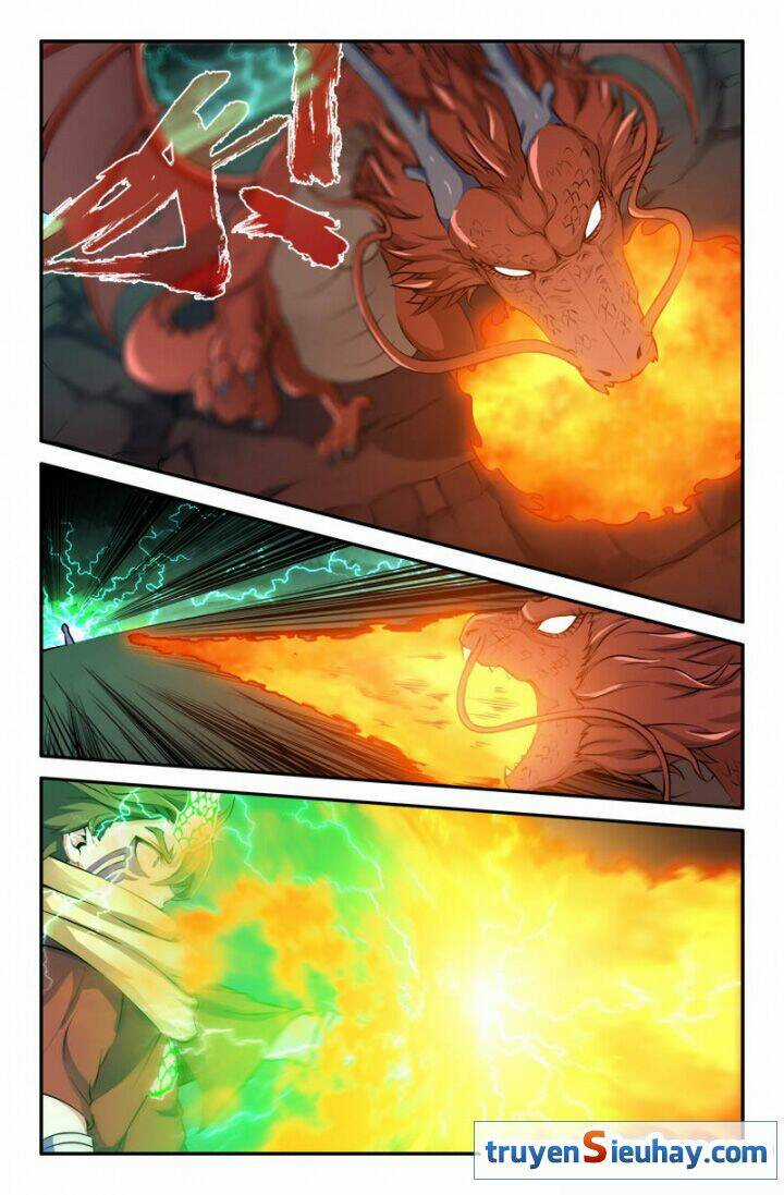 Linh Nhận Truyền Thuyết Chapter 175 trang 1