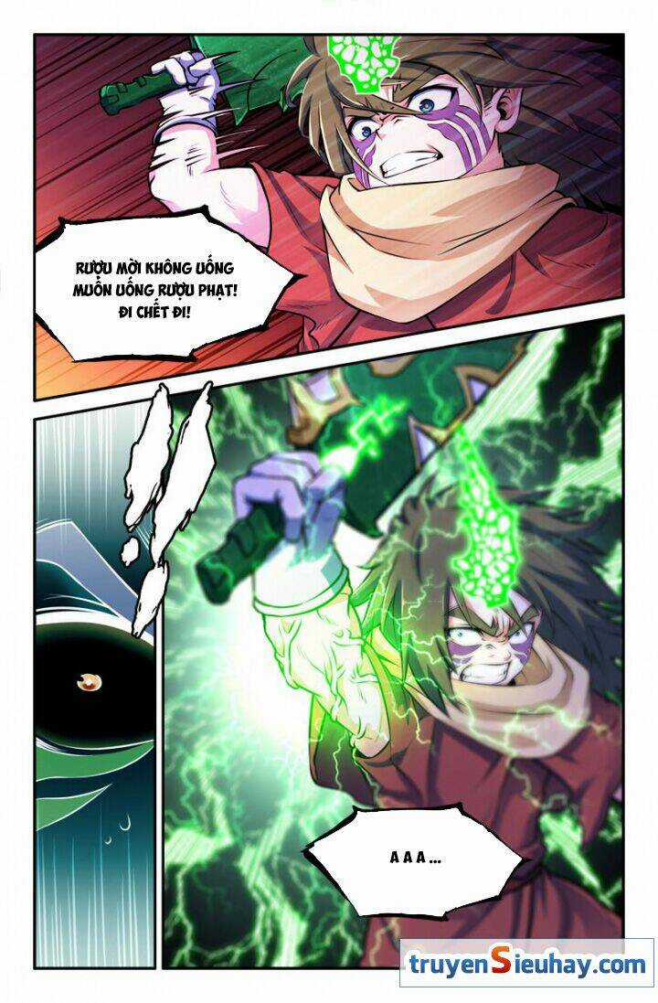 Linh Nhận Truyền Thuyết Chapter 175 trang 5