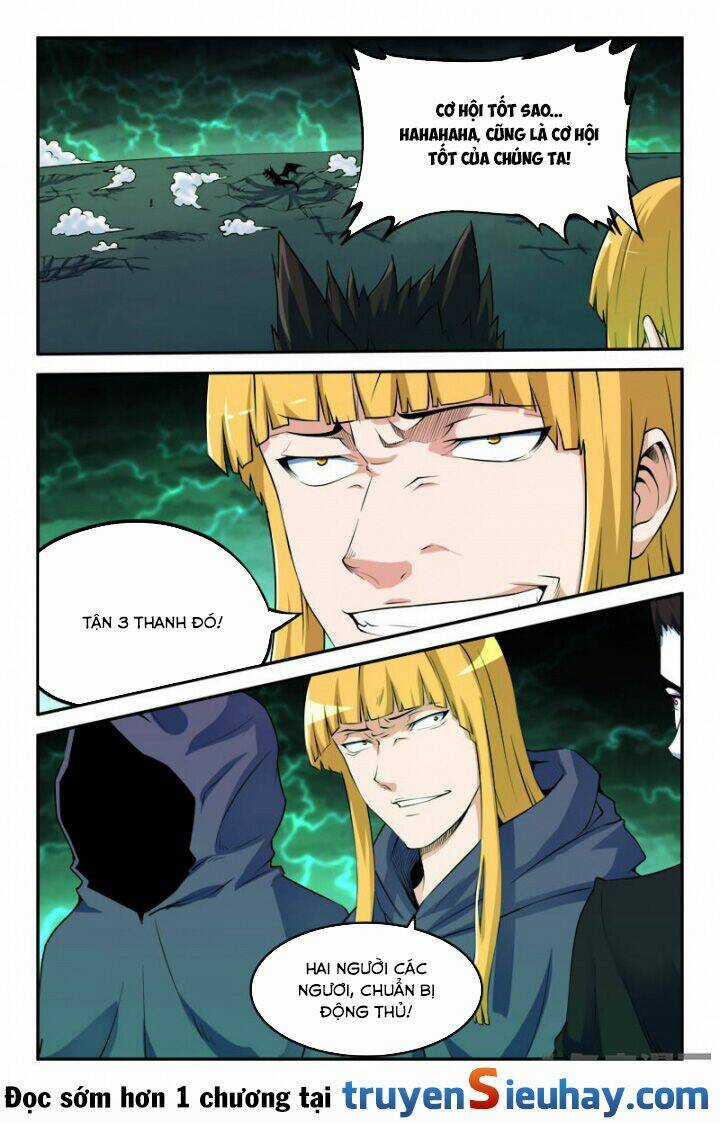 Linh Nhận Truyền Thuyết Chapter 175 trang 7