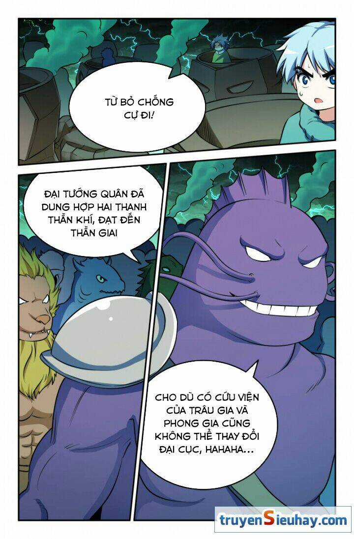 Linh Nhận Truyền Thuyết Chapter 176 trang 0