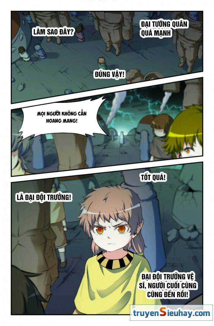 Linh Nhận Truyền Thuyết Chapter 176 trang 1