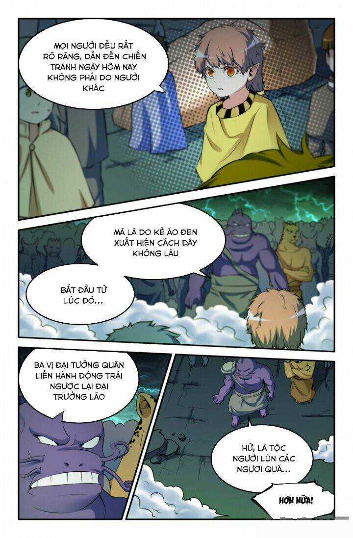 Linh Nhận Truyền Thuyết Chapter 176 trang 2