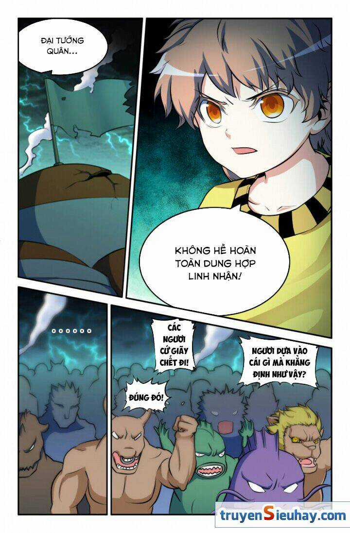 Linh Nhận Truyền Thuyết Chapter 176 trang 3