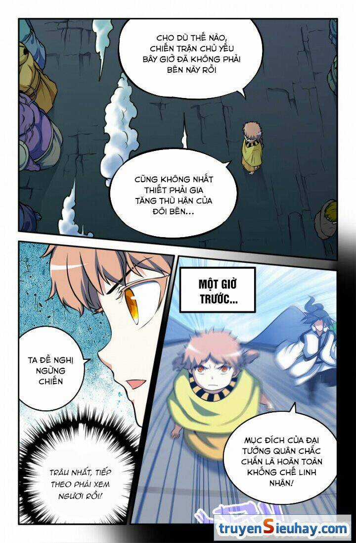 Linh Nhận Truyền Thuyết Chapter 176 trang 4