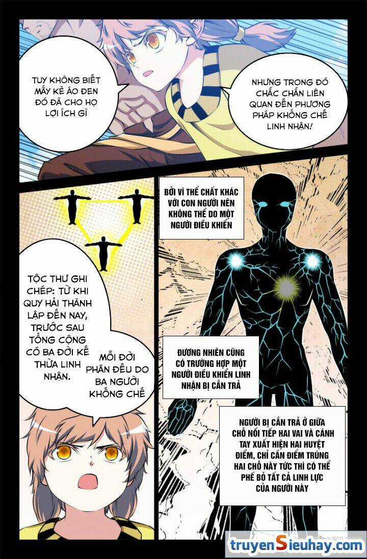 Linh Nhận Truyền Thuyết Chapter 176 trang 5