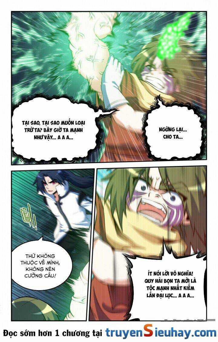 Linh Nhận Truyền Thuyết Chapter 176 trang 7