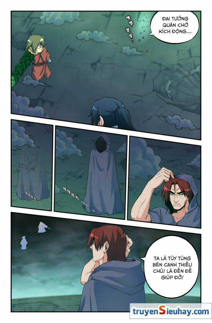 Linh Nhận Truyền Thuyết Chapter 177 trang 2